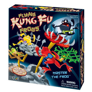 Flying Kung Fu Frogs - Patch Games - eBeanstalk