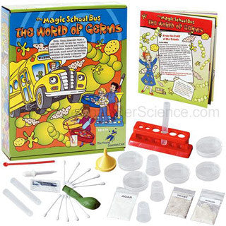 The Magic School Bus The World of Germs - Young Scientist Club - eBeanstalk