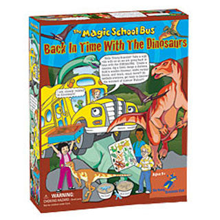The Magic School Bus Back in Time with Dinos - Young Scientist Club - eBeanstalk