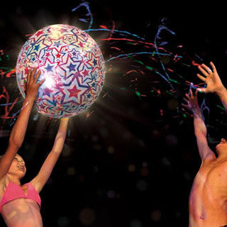 Light Up Beach Ball - Coop-Swim Ways - eBeanstalk