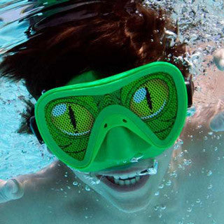 Monster Mask GREEN - Coop-Swim Ways - eBeanstalk