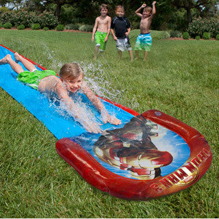 Water Slide IRON MAN - Coop-Swim Ways - eBeanstalk