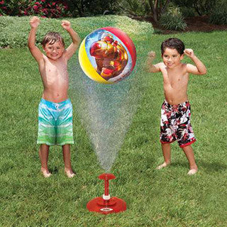 Hover Ball Sprinkler IRON MAN - Coop-Swim Ways - eBeanstalk