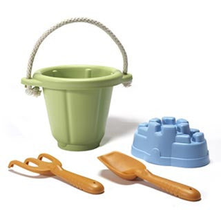 Sand Play Set - Green Toys - eBeanstalk
