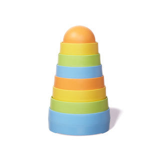 Green Toys Stacking Cups - Green Toys - eBeanstalk