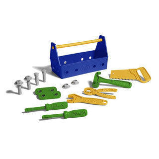 Tool Box Set Blue - Green Toys - eBeanstalk
