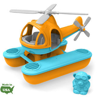 Orange Seacopter - Green Toys - eBeanstalk