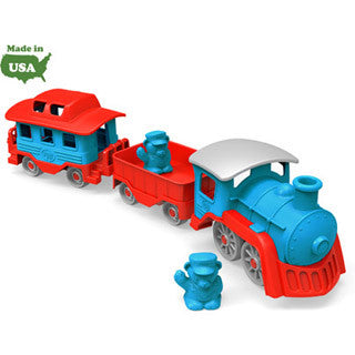 Blue Train - Green Toys - eBeanstalk