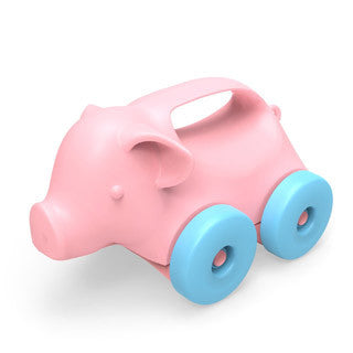 Pig on Wheels - Green Toys - eBeanstalk