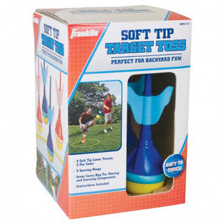Soft Tip Target Toss - Franklin Sports - eBeanstalk