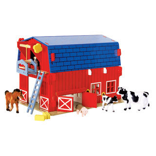 Big Red Barn - Big Jigs Toys - eBeanstalk