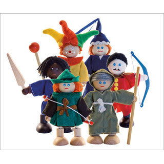 Medieval Entourage - Big Jigs Toys - eBeanstalk