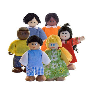 Multicultural Doll Set - Big Jigs Toys - eBeanstalk