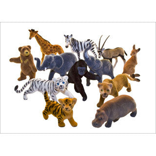 Wildlife Animals Set - Big Jigs Toys - eBeanstalk