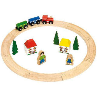 My First Train Set - Big Jigs Toys - eBeanstalk