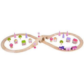 Fairy Frigure Of 8 Train Set - Big Jigs Toys - eBeanstalk