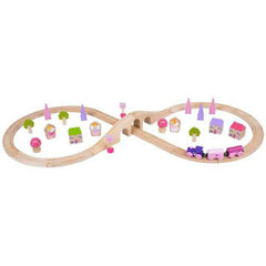 Fairy Frigure Of 8 Train Set