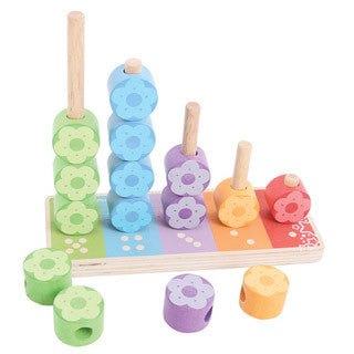 First Flower Stacker - Big Jigs Toys - eBeanstalk