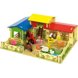 Meadow Farm - Big Jigs Toys - eBeanstalk