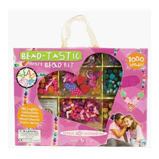 HEART Beadtastic Kit - Bead Bazaar - eBeanstalk