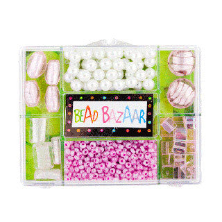 Perfectly Pink Bead Kit - Bead Bazaar - eBeanstalk