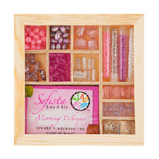Morning Whisper Bead Kit - Bead Bazaar - eBeanstalk