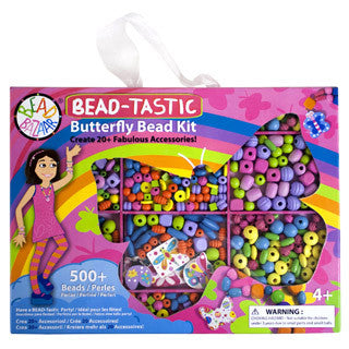 BUTTERFLY Beadtastic Kit - Bead Bazaar - eBeanstalk