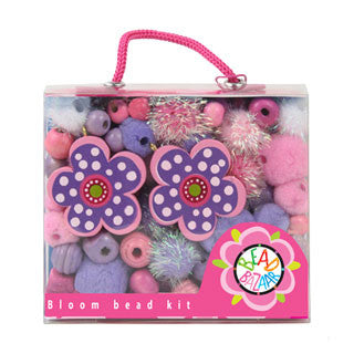 Bloom Flower Power Bead Kit - Bead Bazaar - eBeanstalk