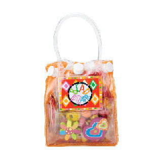 ORANGE Teeny Medley Bead Set - Bead Bazaar - eBeanstalk