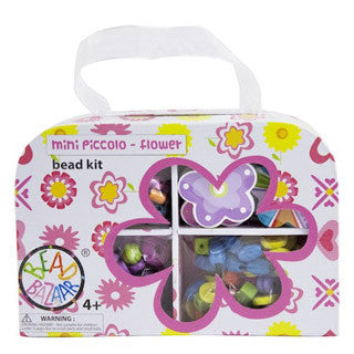 FLOWER Mini Piccolo Bead Kit - Bead Bazaar - eBeanstalk