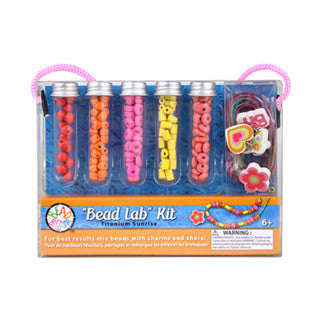 Titanium Sunrise Bead Kit - Bead Bazaar - eBeanstalk