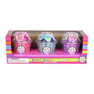 Cutie Cakes Pack - Bead Bazaar - eBeanstalk
