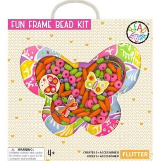 Flutter Fun Frame Bead Kit - Bead Bazaar - eBeanstalk