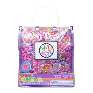 Purple Chica Bead Kit - Bead Bazaar - eBeanstalk