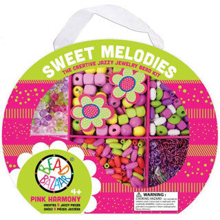 Pink Harmony Sweet Melodies - Bead Bazaar - eBeanstalk