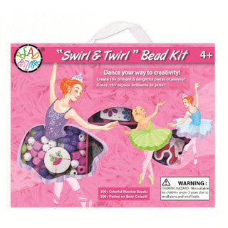 Swirl & Twirl Bead Kit - Bead Bazaar - eBeanstalk