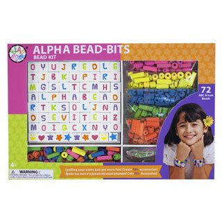 Alpha Bead Bits Bead Kit - Bead Bazaar - eBeanstalk