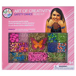 Art Of Creativity Safety Dance - Bead Bazaar - eBeanstalk