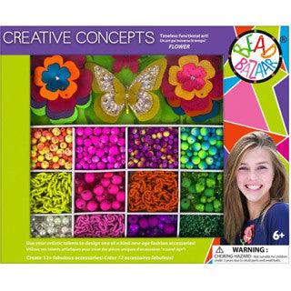Creative Concepts Flower - Bead Bazaar - eBeanstalk