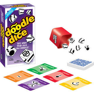 Doodle Dice - Jax Games - eBeanstalk