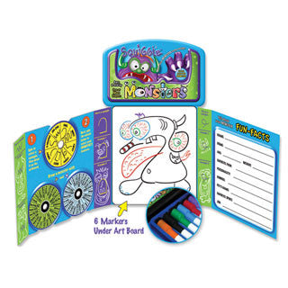 Squiggle Monsters - Random Line - eBeanstalk