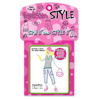 Squiggle Style - Random Line - eBeanstalk