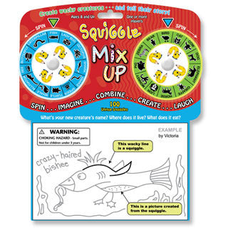 Squiggle Mix It Up - Random Line - eBeanstalk