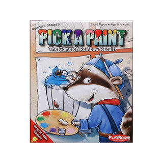Pick A Paint - Playroom Entertainment - eBeanstalk