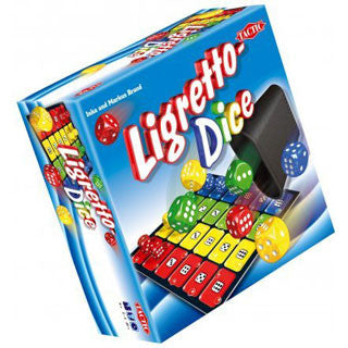 Ligretto Dice Game - Playroom Entertainment - eBeanstalk