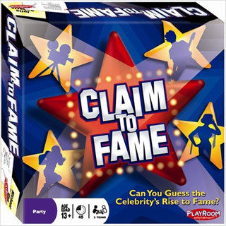 Claim To Fame Game - Playroom Entertainment - eBeanstalk