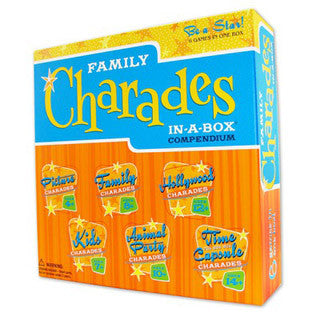 Family Charades - Outset Media - eBeanstalk