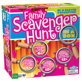 Family Scavenger Hunt - Outset Media - eBeanstalk