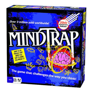 Mindtrap 20th Anniversary Edition - Outset Media - eBeanstalk