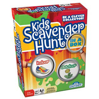 Kids Scavenger Hunt - Outset Media - eBeanstalk